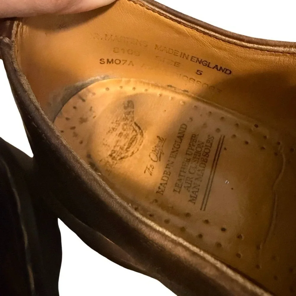 Dr. Martens made england